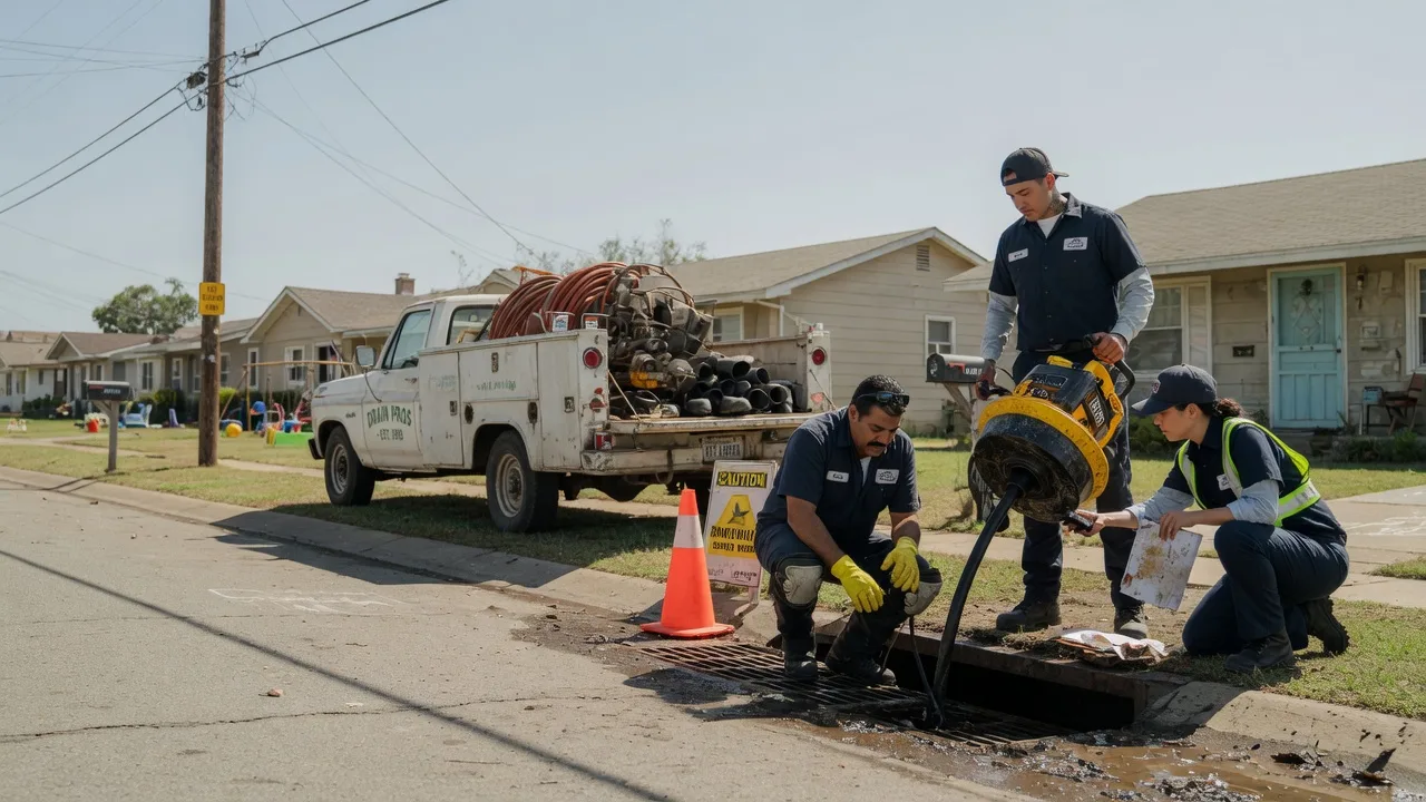 Drain Cleaning in Leesburg, AL near me